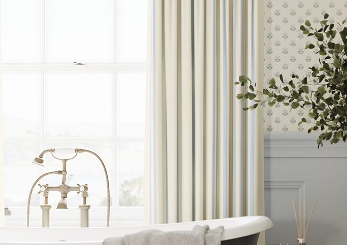 Adelaide, Winnies Stripe Peters - Made to Measure Curtains - Image 5